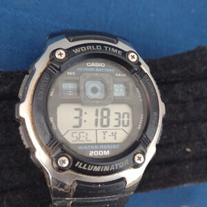 Casio Illuminator Digital men's watch